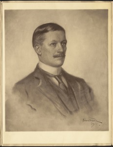 Photo reproduction of portrait of John Gardner Coolidge