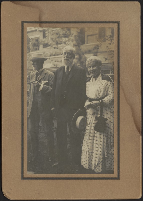 Thomas Jefferson Coolidge, Joseph Randolph Coolidge and Julia Gardner Coolidge