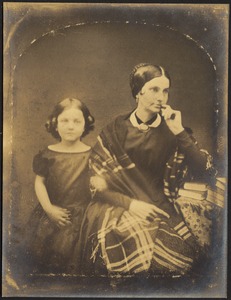 Mary Williams Brown Granger/Winslow with daughter, Helen Mead Granger