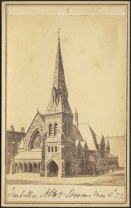 Church exterior ca. 1877