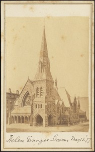 Church exterior ca. 1877