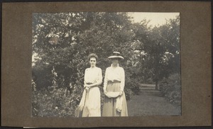 Isabel Stevens and Helen Stevens Coolidge