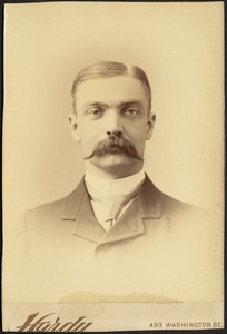 Portrait of George Otto Kunhardt (1859-1911)