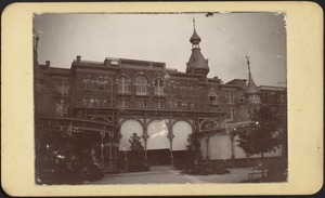 "Tampa Bay Hotel, U.S. Army Headquarters"