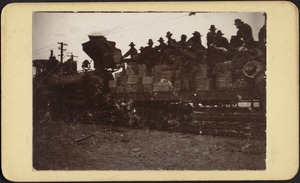 Transportation of troops to Port Tampa