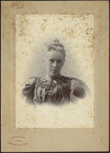 Caroline "Aunt Carry" Archibald Stevens