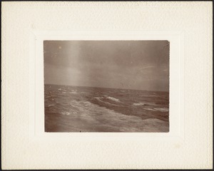 View of ocean waves