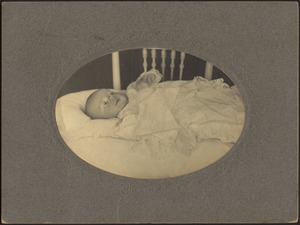 Harold Jefferson Coolidge Jr., three months old
