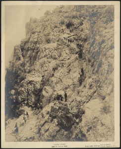"Jacobs Ladder, 2255 ft. below Rim"