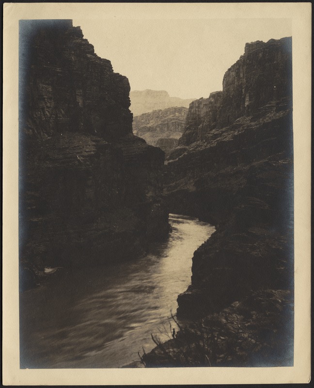 "The River, 4500 ft. below the Rim"