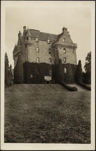 Photo postcard of Castle Leod, Scotland