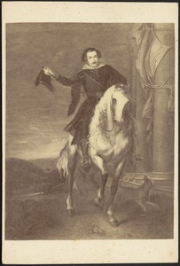 Van Dyck portrait of Marquis Antonio Brignole