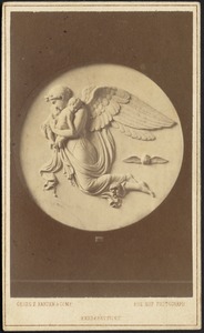 Night (bas-relief of Angel and sleeping child)