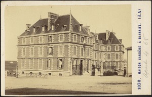 Maison Gardère à Biarritz (J. A.)