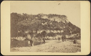 "Beach and old fort at Siboney"
