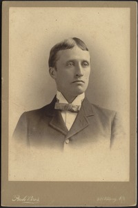 Archibald Cary Coolidge in bow tie