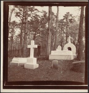 Gravestone of Sarah Nicholas Randolph, 1839-1892