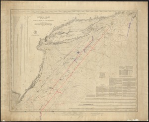 General Chart of the coast, from Gay Head to Cape Henlopen