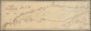 Geo. W. Eldridge's chart A, Long Island Sound from New York to New London