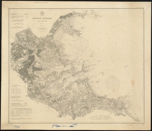 Nautical Chart Collection of the Chatham Historical Society