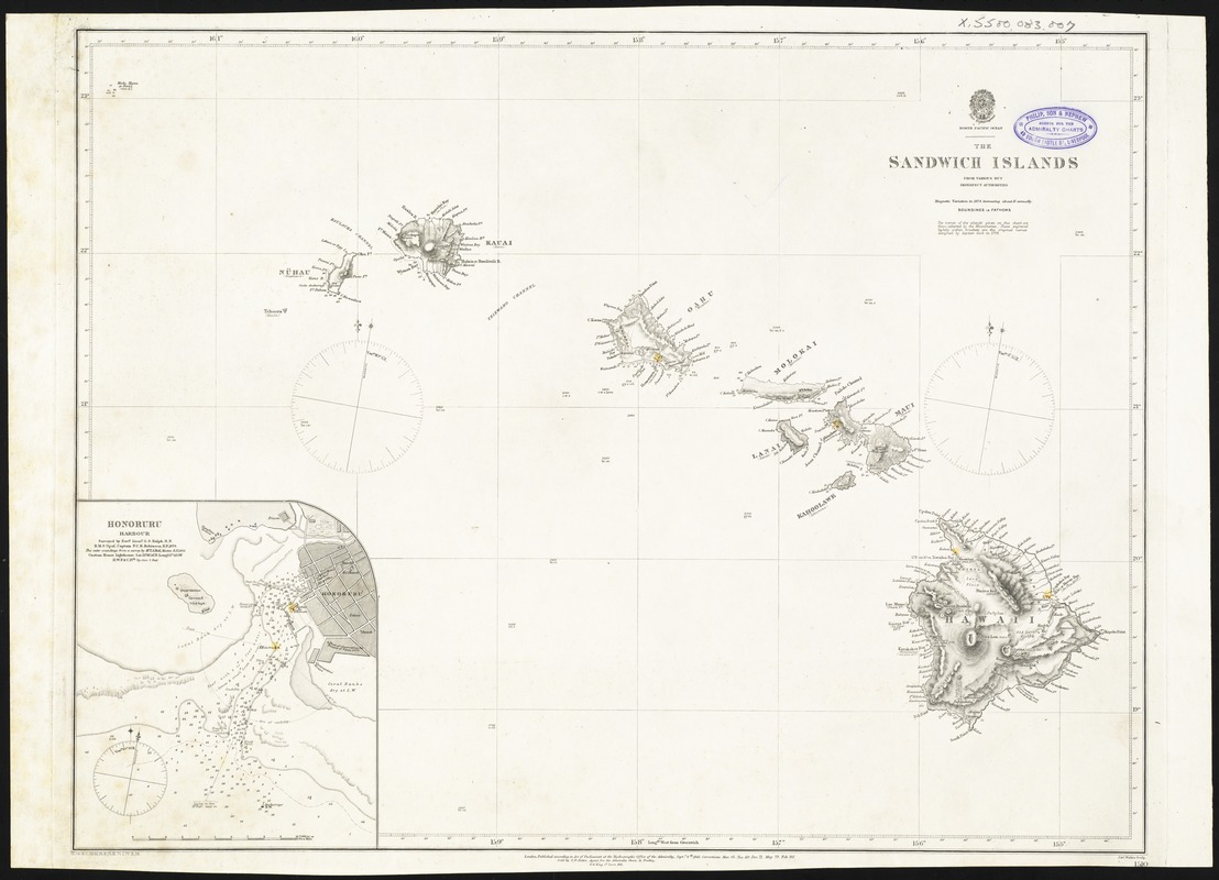 The Sandwich Islands, from various but imperfect authorities