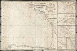 A chart of the Bay of Biscay, with various additions & improvements from the surveys of Tofino, Mechain, & others