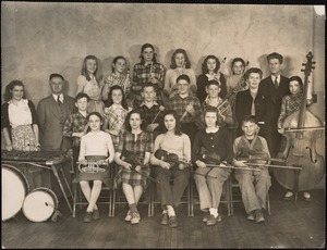 Eastham Elementary School orchestra