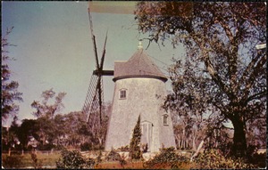 Old wind mill on Cape Cod, Mass.