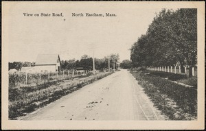 View on State Road, North Eastham, Mass.