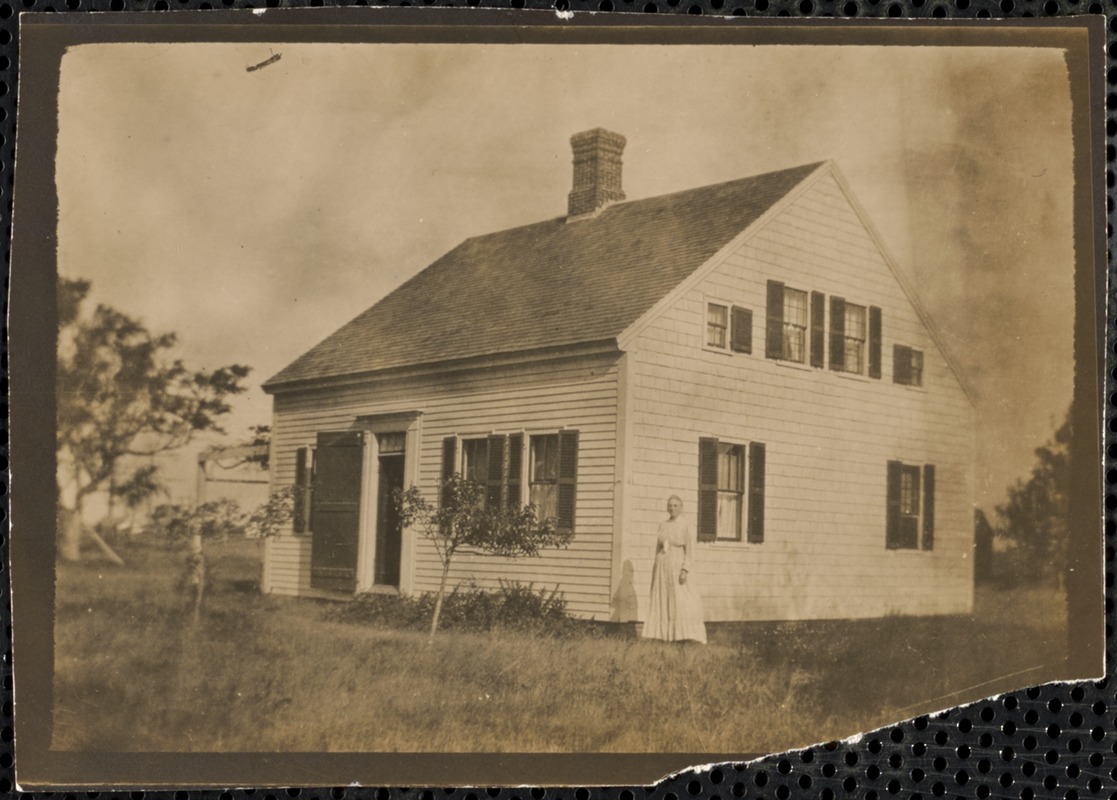 Almena L. Brewer at home