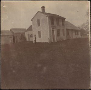 Grandma Betsey Doane Knowles home, Fort Hill, Eastham, Mass.