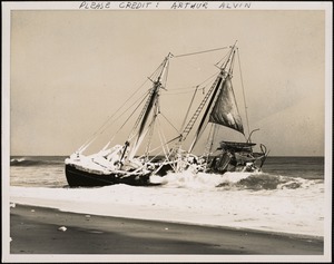 1948 wreck of Cape Ann