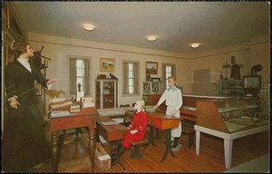 The interior view of the Eastham Historical Societ, Inc. Schoolhouse Museum