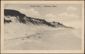 Beach view, Eastham, Mass.