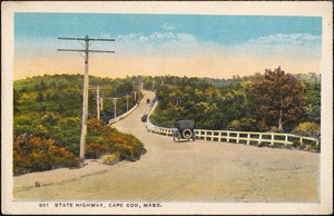 State highway, Cape Cod, Mass.