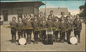Eastham drum & bugle corps.