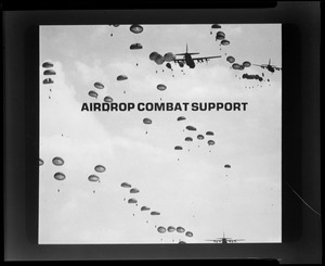 Airdrop combat support