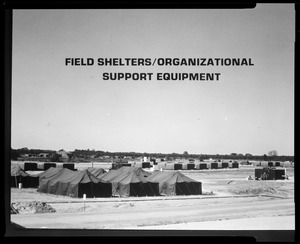 Field shelters/organizational support equipment