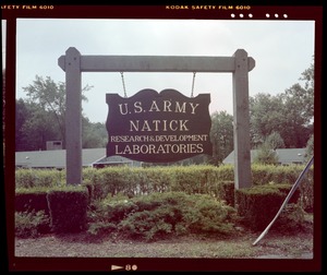 U.S. Army Natick Research & Development Laboratories