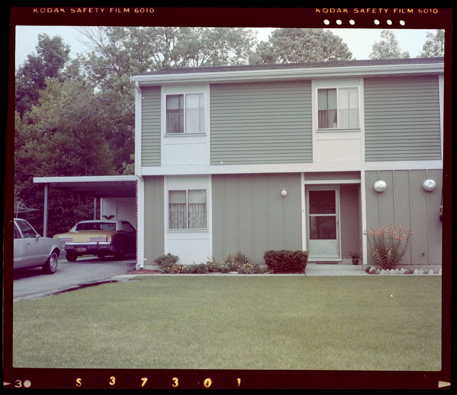Housing, Heritage Lane Digital Commonwealth
