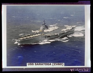 R.P. Richardson, USS Saratoga, CVA 60