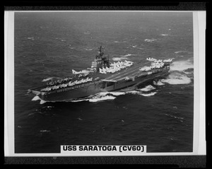 R.P. Richardson, USS Saratoga, CVA 60
