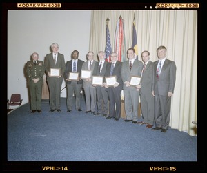 Annual award, Natick Lab, April 17 - 92, 29 neg.