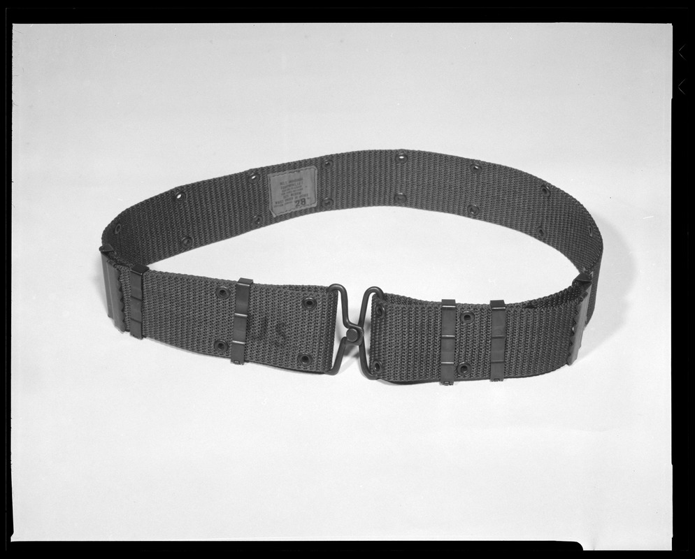 CEMEL Pistol Belt Digital Commonwealth cemel-pistol-belt-digital-commonwealth