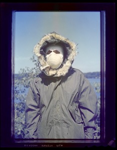 CEMEL - clothing, cold weather, headgear, with mask & parka hood