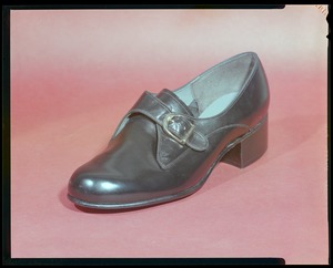 CEMEL - clothing, footwear, women's shoe, buckle-style, black