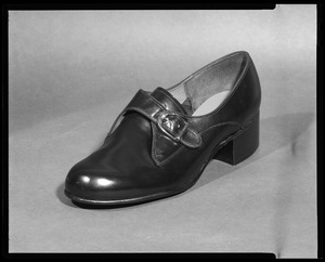 CEMEL - clothing, footwear, women's shoe, buckle-style, black