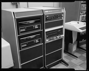 Food Science Lab, PDP II computer