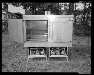 Food engineering, prototype oven
