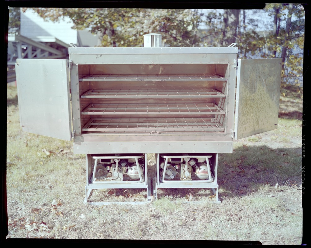 Food engineering, prototype oven